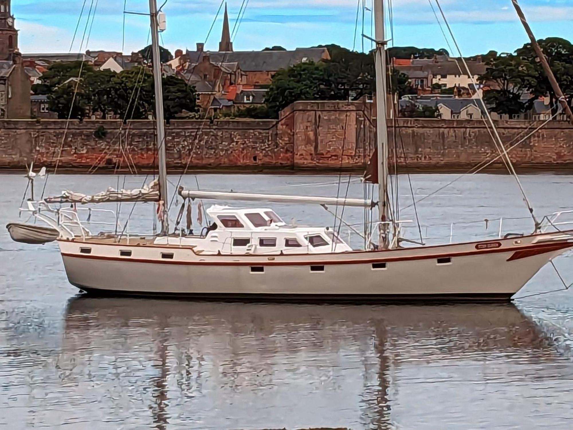 18 Mill Wharf Apartment Berwick Upon Tweed Exteriör bild