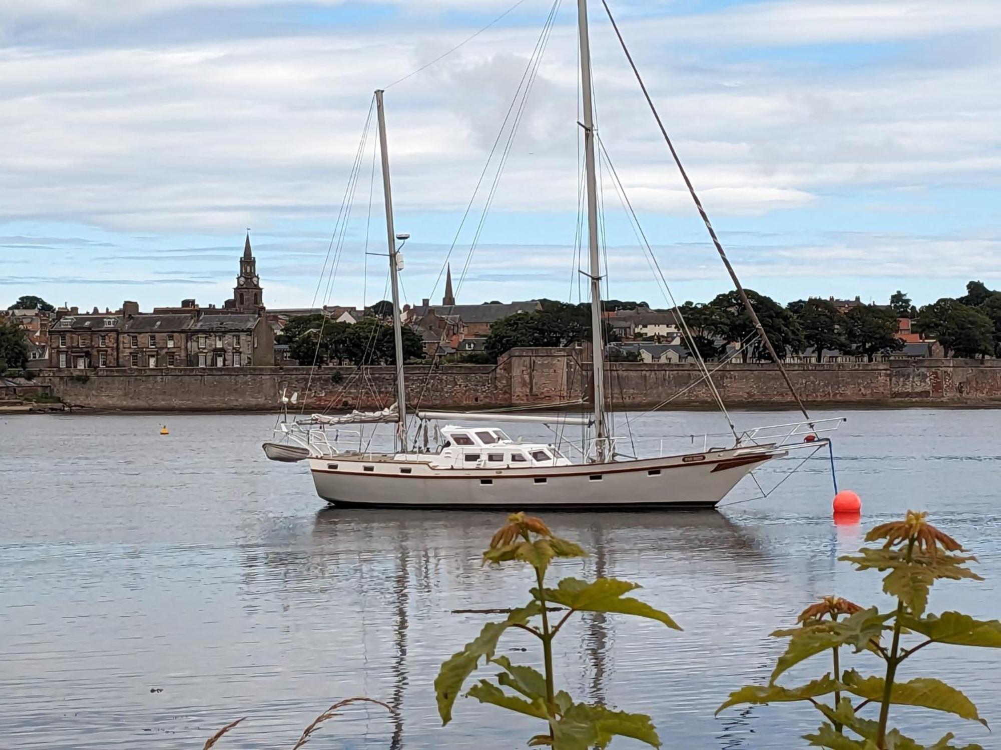 18 Mill Wharf Apartment Berwick Upon Tweed Exteriör bild