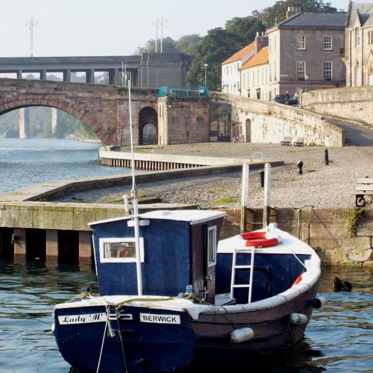 18 Mill Wharf Apartment Berwick Upon Tweed Exteriör bild