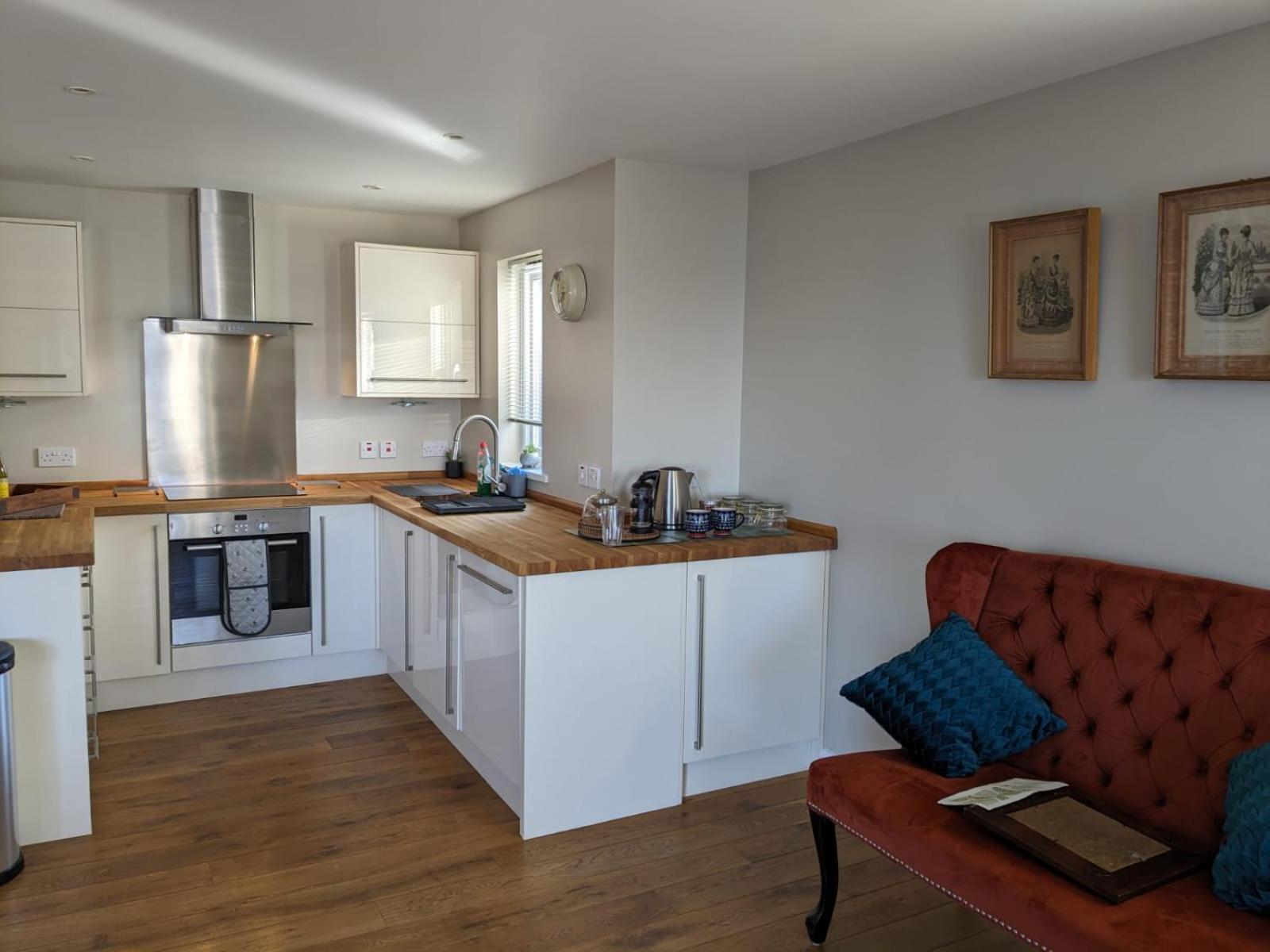 18 Mill Wharf Apartment Berwick Upon Tweed Exteriör bild